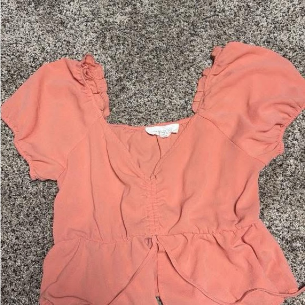 Women's Coral Top
